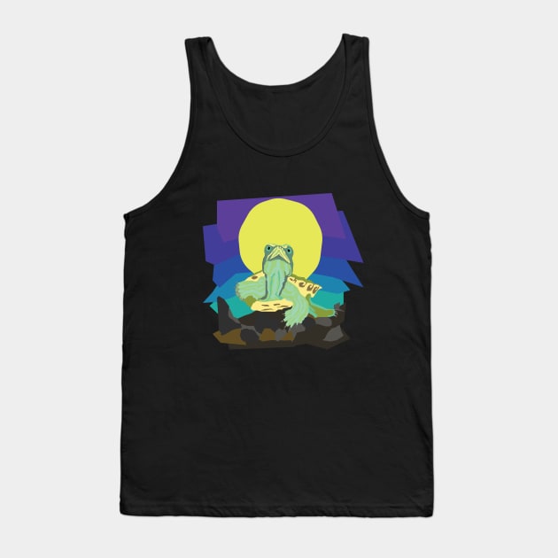 Turtle Tank Top by Paradisco